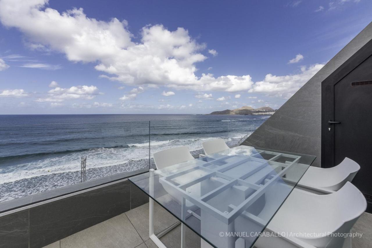Penthouse Over The Sea ลาสปัลมาส เด กรานคานาเรีย ภายนอก รูปภาพ