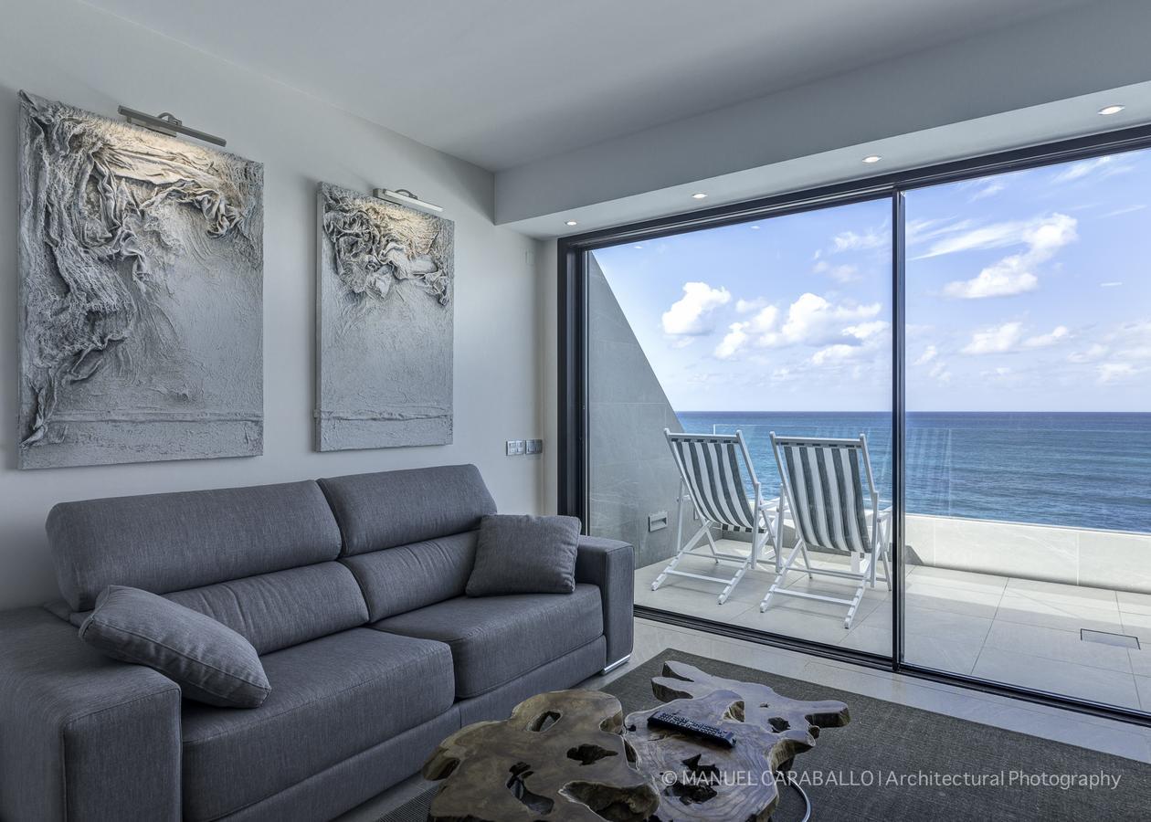 Penthouse Over The Sea ลาสปัลมาส เด กรานคานาเรีย ภายนอก รูปภาพ