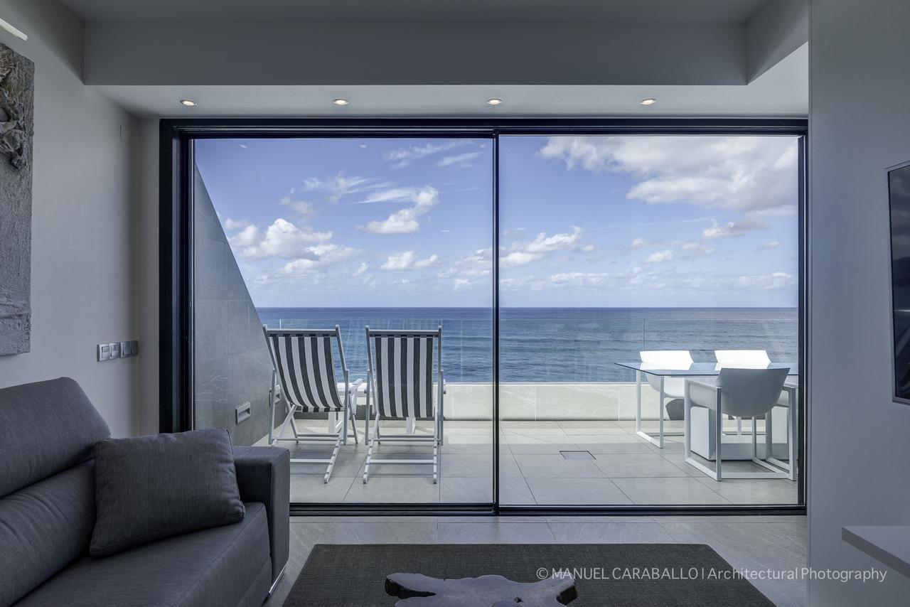 Penthouse Over The Sea ลาสปัลมาส เด กรานคานาเรีย ภายนอก รูปภาพ