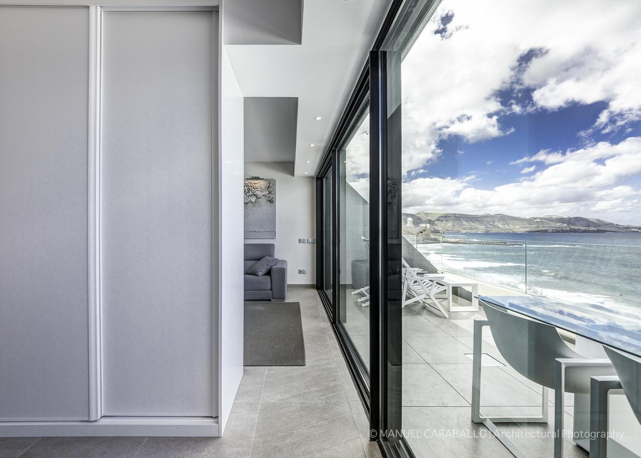 Penthouse Over The Sea ลาสปัลมาส เด กรานคานาเรีย ภายนอก รูปภาพ